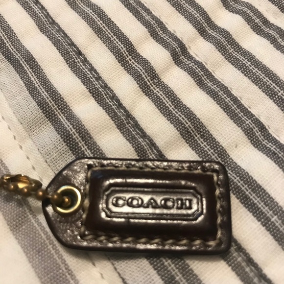 Coach Leather Multi Patch Print Wristlet - Picture 6 of 6